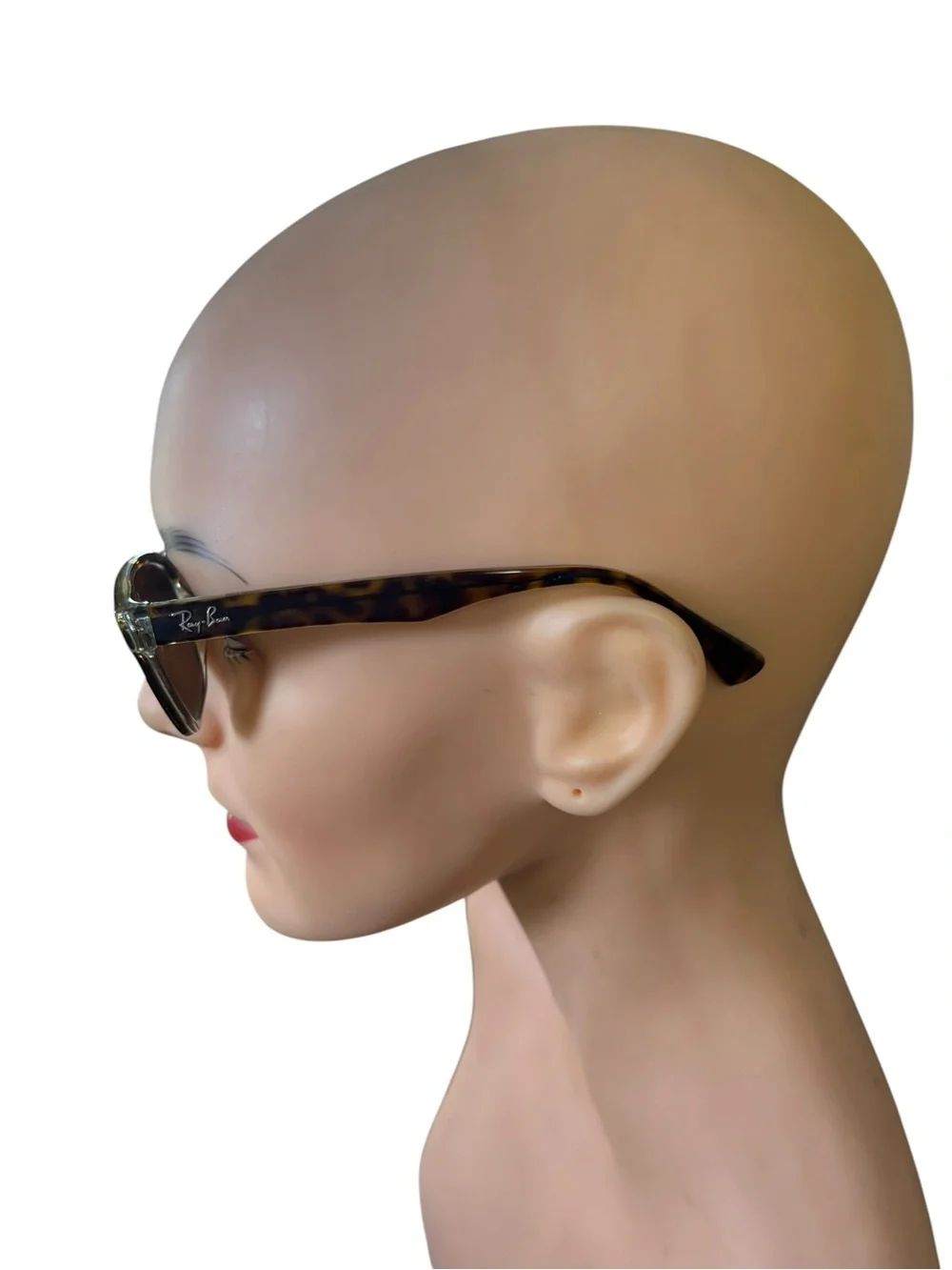 RAY-BAN Sports Wrap RB5286 5082 Brown Gold Sunglass/Glass FRAMES 51-18-135